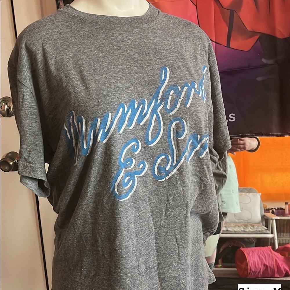 Mumford & Sons band tee